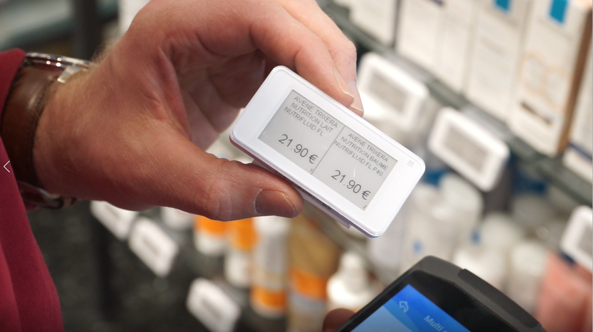 Customer Story - Tennstedt-Levie Pharmacy - Installation of electronic Shelf labels (ESL)